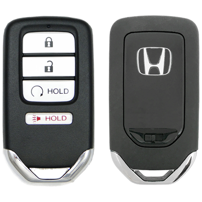 2018 Honda Ridgeline Smart Remote Key Fob 4 Button w/ Remote Start, No Memory (FCC: A2C97488400, P/N: 72147-T6Z-A11)