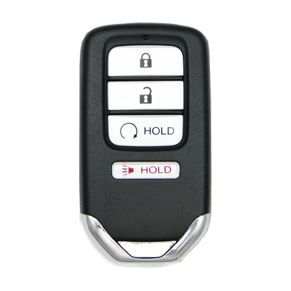 2018 Honda Ridgeline Smart Remote Key Fob 4B w/ Remote Start, No Memory (FCC: A2C97488400, P/N: 72147-T6Z-A11)