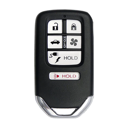 2020 Honda Clarity Smart Remote Key Fob 6B w/ Trunk, Fan, Charge (FCC: KR5V2X, P/N: 72147-TRW-A01)
