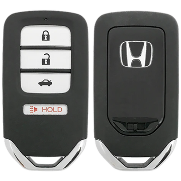 2017 Honda Civic Smart Remote Key Fob 4 Button w/ Trunk (FCC: KR5V2X, P/N: 72147-TBA-A01)