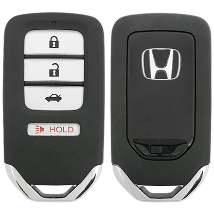 2017 Honda Civic Smart Remote Key Fob 4 Button w/ Trunk (FCC: KR5V2X, P/N: 72147-TBA-A01)