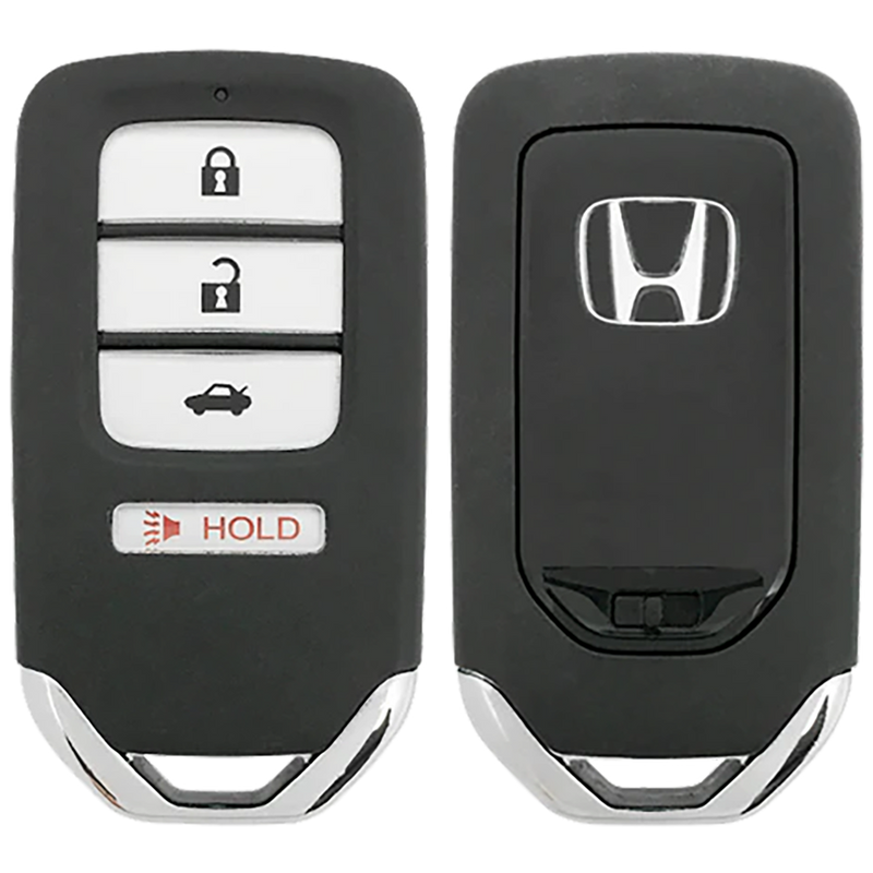 2017 Honda Civic Smart Remote Key Fob 4 Button w/ Trunk (FCC: KR5V2X, P/N: 72147-TBA-A01)