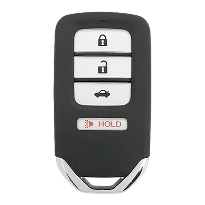 2017 Honda Civic Smart Remote Key Fob 4B w/ Trunk (FCC: KR5V2X, P/N: 72147-TBA-A01)