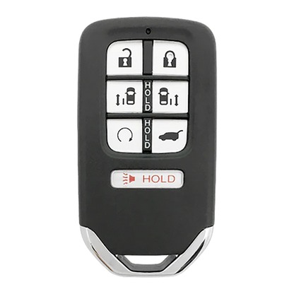 2021 Honda Odyssey Smart Remote Key Fob 7B w/ Hatch, Remote Start, Sliding Doors Driver 1 (FCC: KR5T4X, P/N: 72147-THR-A61)