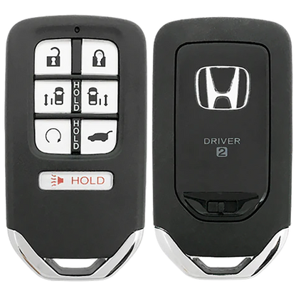 2021 Honda Odyssey Smart Remote Key Fob 7 Button w/ Hatch, Remote Start, Sliding Doors Driver 2 (FCC: KR5T4X, P/N: 72147-THR-A72)