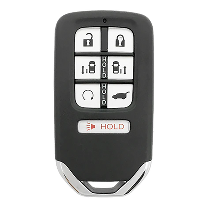 2021 Honda Odyssey Smart Remote Key Fob 7B w/ Hatch, Remote Start, Sliding Doors Driver 2 (FCC: KR5T4X, P/N: 72147-THR-A72)