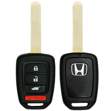 2017 Honda CR-V Remote Head Key Fob 4 Button w/ Hatch (FCC: MLBHLIK6-1TA, P/N: 35118-TGG-A00)