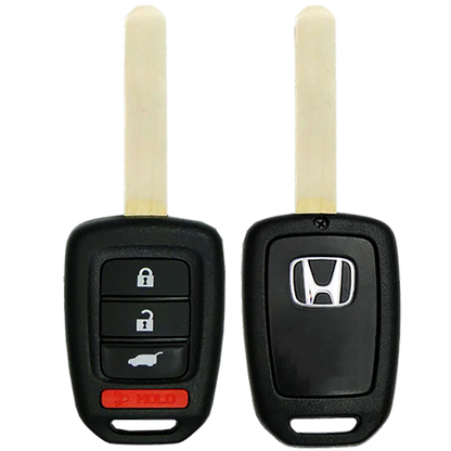 2017 Honda CR-V Remote Head Key Fob 4 Button w/ Hatch (FCC: MLBHLIK6-1TA, P/N: 35118-TGG-A00)