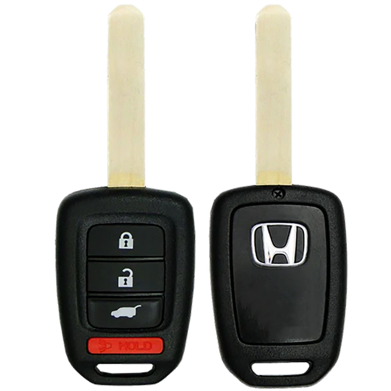 2017 Honda CR-V Remote Head Key Fob 4 Button w/ Hatch (FCC: MLBHLIK6-1TA, P/N: 35118-TGG-A00)