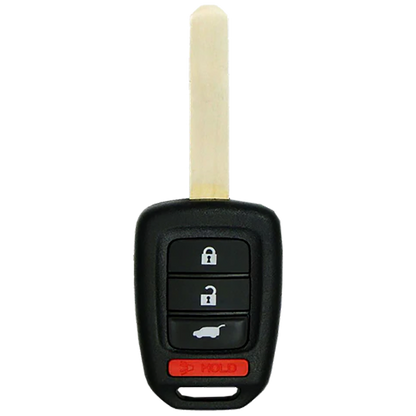 2020 Honda Civic Remote Head Key Fob 4B w/ Hatch (FCC: MLBHLIK6-1TA, P/N: 35118-TGG-A00)