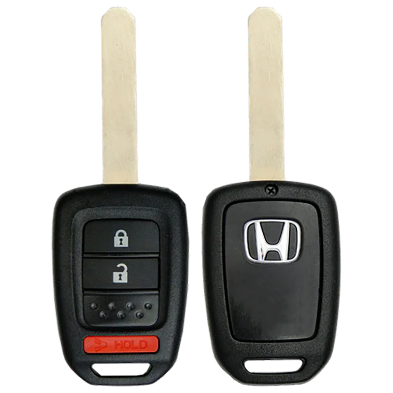 2014 Honda CR-V Remote Head Key Fob 3 Button (FCC: MLBHLIK6-1T, P/N: 35118-TY4-A00)