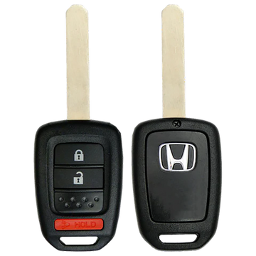 2018 Honda Fit Remote Head Key Fob 3 Button (FCC: MLBHLIK6-1T, P/N: 35118-TY4-A00)