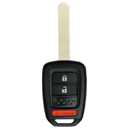 2017 Honda Fit Remote Head Key Fob 3B (FCC: MLBHLIK6-1T, P/N: 35118-TY4-A00)