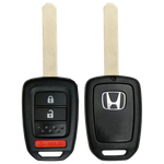 2013 Honda Crosstour Remote Head Key Fob 3B (FCC: MLBHLIK6-1T, P/N: 35118-TY4-A00)