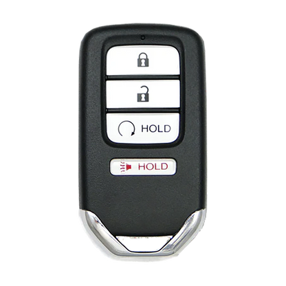 2019 Honda Ridgeline Smart Remote Key Fob 4B w/ Remote Start, Driver 2 (FCC: A2C97488400, P/N: 72147-T6Z-A31)