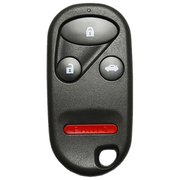 2002 Honda Accord Keyless Entry Remote Key Fob 4 Button w/ Trunk (FCC: KOBUTAH2T, P/N: 72147-S84-A03)