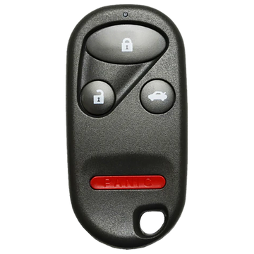 2001 Honda Accord Keyless Entry Remote Key Fob 4 Button w/ Trunk (FCC: KOBUTAH2T, P/N: 72147-S84-A03)
