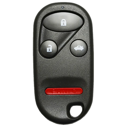 2001 Honda Accord Keyless Entry Remote Key Fob 4 Button w/ Trunk (FCC: KOBUTAH2T, P/N: 72147-S84-A03)