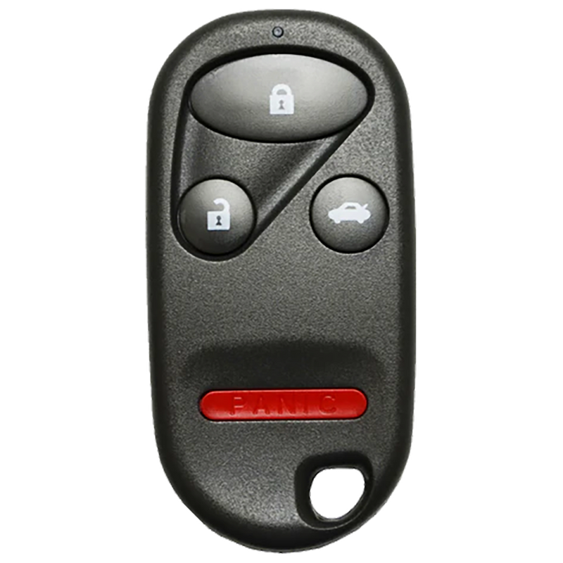 2001 Honda Accord Keyless Entry Remote Key Fob 4 Button w/ Trunk (FCC: KOBUTAH2T, P/N: 72147-S84-A03)
