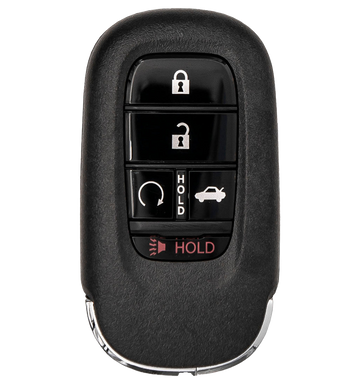 2022 Honda Accord Smart Remote Key Fob 5B w/ Remote Start, Trunk (FCC: KR5TP-4, No Memory, P/N: 72147-T20-A11)