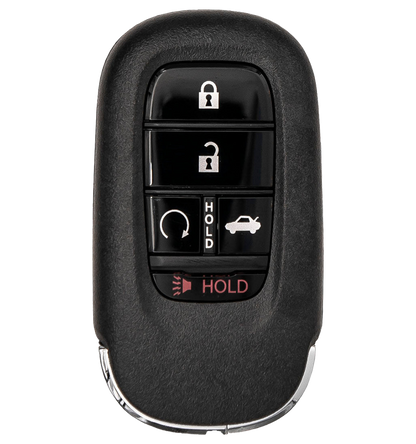 2023 Honda Civic Smart Remote Key Fob 5B w/ Remote Start, Trunk (FCC: KR5TP-4, P/N: 72147-T20-A11)