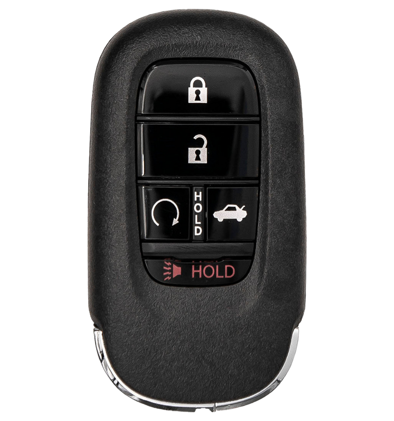 2025 Honda Civic Smart Remote Key Fob 5B w/ Remote Start, Trunk (FCC: KR5TP-4, No Memory, P/N: 72147-T20-A11)