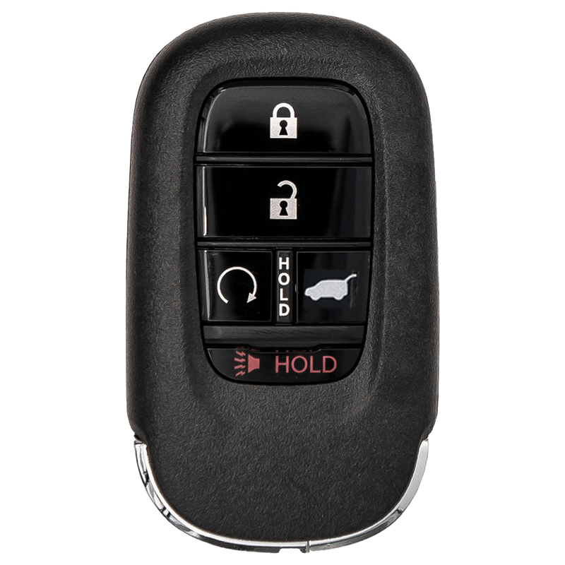 2023 Honda Pilot Smart Remote Key Fob 5B w/ Remote Start, Hatch (FCC: KR5TP-4, Driver 1, P/N: 72147-3A0-A01)