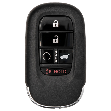 2025 Honda Pilot Smart Remote Key Fob 5B w/ Remote Start, Hatch (FCC: KR5TP-4, P/N: 72147-T43-A11)