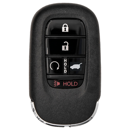 2025 Honda CR-V Smart Remote Key Fob 5B w/ Remote Start, Hatch (FCC: KR5TP-4, P/N: 72147-T43-A11)