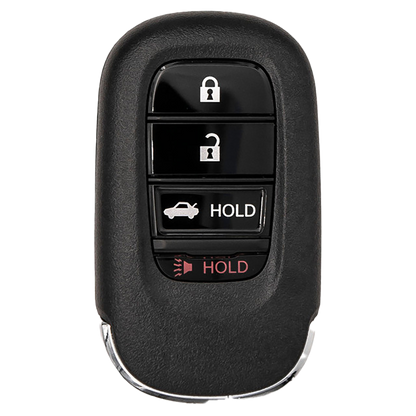 2024 Honda Civic Smart Remote Key Fob 4B w/ Trunk (FCC: KR5TP-4, P/N: 72147-T20-A01)