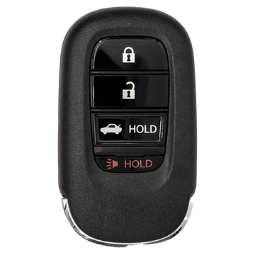 2025 Honda Civic Smart Remote Key Fob 4B w/ Trunk (FCC: KR5TP-4, P/N: 72147-T20-A01)