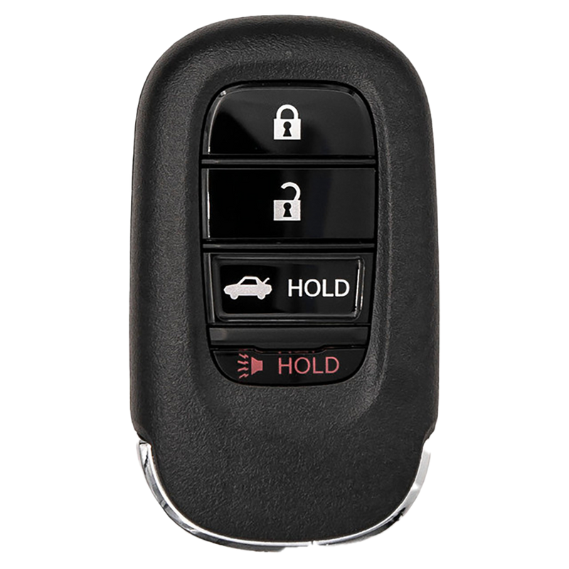 2025 Honda Civic Smart Remote Key Fob 4B w/ Trunk (FCC: KR5TP-4, P/N: 72147-T20-A01)