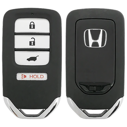 2019 Honda Pilot Smart Remote Key Fob 4B w/ Hatch (FCC: KR5T41, P/N: 72147-TG7-A51)