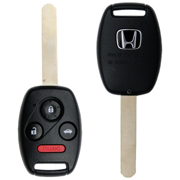 2009 Honda Accord Coupe Remote Head Key Fob 4B w/ Trunk (FCC: MLBHLIK-1T, P/N: 35118-TE0-A10)