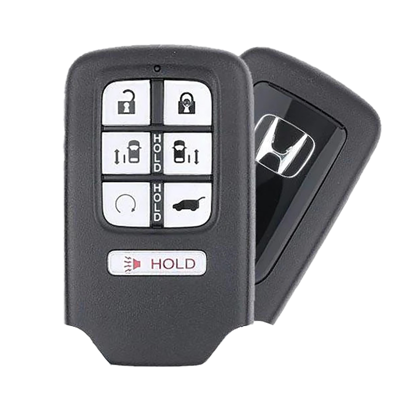2023 Honda Odyssey Smart Remote Key Fob 7B w/ Remote Start, Sliding Door (FCC: KR5T4X, P/N: 72147-THR-A51)