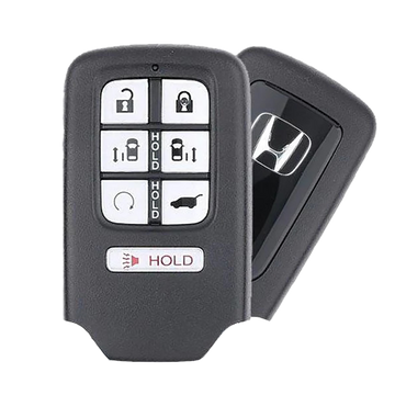 2023 Honda Odyssey Smart Remote Key Fob 7B w/ Remote Start, Sliding Door (FCC: KR5T4X, No Memory, P/N: 72147-THR-A51)