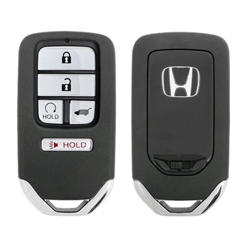 2024 Honda Passport Smart Remote Key Fob 5B w/ Hatch, Remote Start W/O Power Liftgate (FCC: KR5T44, KR5V44, No Memory, P/N: 72147-TG7-A82)