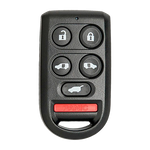 2005 Honda Odyssey Keyless Entry Remote Key Fob 6B w/ Sliding Doors, Hatch (FCC: OUCG8D-399H-A, P/N: 72147-SHJ-A61)