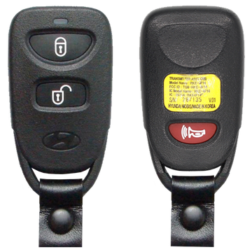 2016 Hyundai Accent Keyless Entry Remote Key Fob 3 Button (FCC: TQ8RKE-4F14, P/N: 95430-1R300)