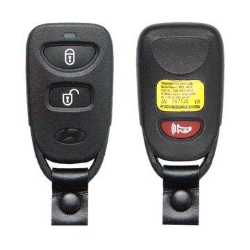 2015 Hyundai Accent Keyless Entry Remote Key Fob 3B (FCC: TQ8RKE-4F14, P/N: 95430-1R300)