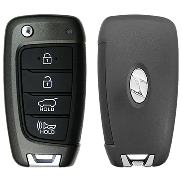 2017 Hyundai Elantra GT Remote Flip Key Fob 4 Button w/ Hatch (FCC: OSLOKA-450T (PD), P/N: 95430-G3100)