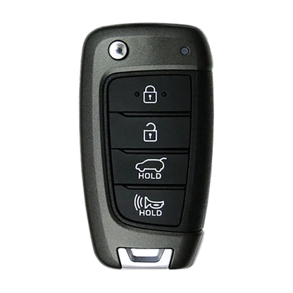 2018 Hyundai Elantra GT Remote Flip Key Fob 4B w/ Hatch (FCC: OSLOKA-450T (PD), P/N: 95430-G3100)