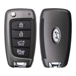 Brand New 2021 Hyundai Sonata Remote Flip Key Fob 4B w/ Trunk, Chip included (FCC: TQ8-RKE-4F40, P/N: 95430-L1000)