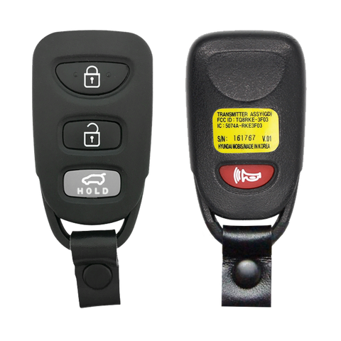 2015 Hyundai Elantra GT Keyless Entry Remote Key Fob 4B w/ Hatch (FCC: TQ8RKE-3F03, P/N: 95430-A5200)