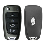 2017 Hyundai Elantra GT Remote Flip Key Fob 4B w/ Hatch (FCC: OSLOKA-450T (PD), P/N: 95430-G3100)