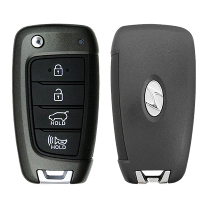2019 Hyundai Elantra GT Remote Flip Key Fob 4B w/ Hatch (FCC: OSLOKA-450T (PD), P/N: 95430-G3100)