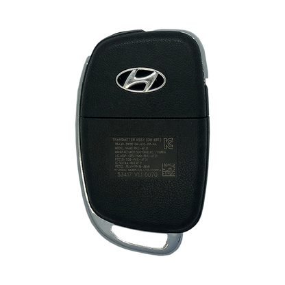 2018 Hyundai Santa Fe Remote Flip Key Fob 4B w/ Hatch (FCC: TQ8-RKE-4F31, P/N: 95430-2W110)