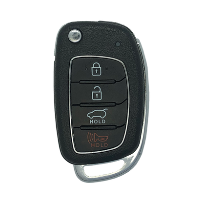 2021 Hyundai Tucson Remote Flip Key Fob 4B w/ Hatch (FCC: TQ8-RKE-4F25, P/N: 95430-D3010)