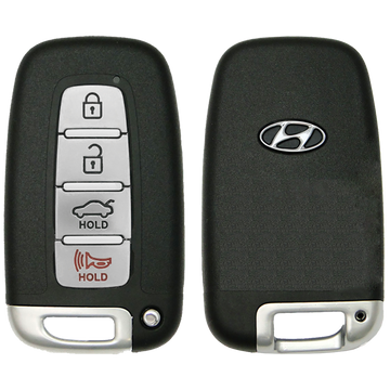 2012 Hyundai Sonata Smart Remote Key Fob 4 Button w/ Trunk (FCC: SY5HMFNA04, P/N: 95440-3Q000)