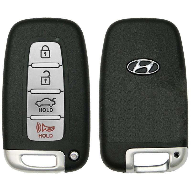 2011 Hyundai Sonata Smart Remote Key Fob 4 Button w/ Trunk (FCC: SY5HMFNA04, P/N: 95440-3Q000)